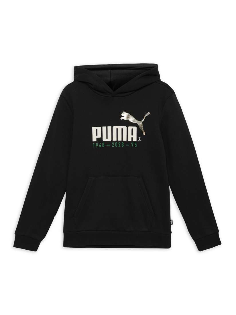 Buy Puma Boys No.1 Logo Celebration Cotton Hoodie Sweatshirts for Boys 25306216 Myntra
