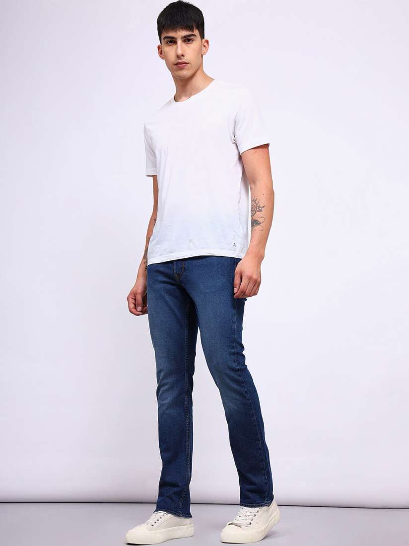 Lee jeans myntra top