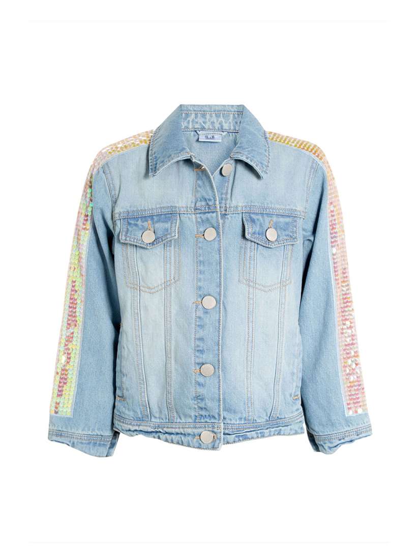 Next ladies denim jacket hotsell