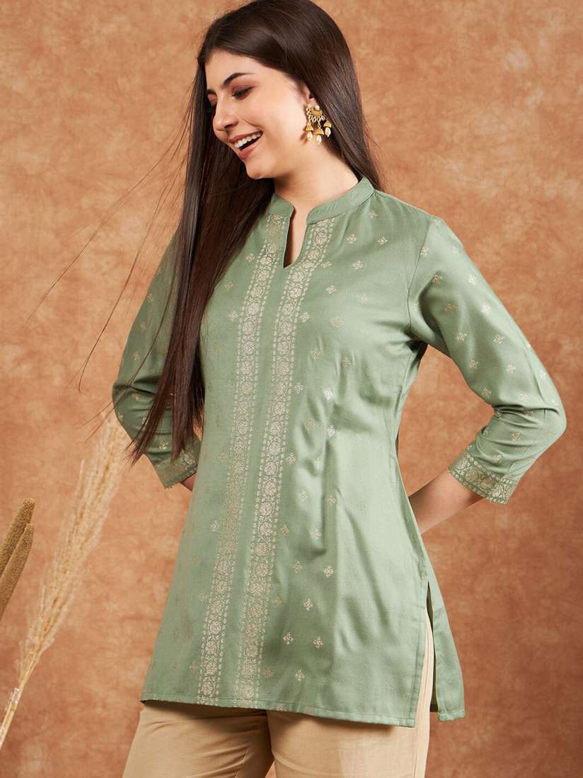 Winter kurtis myntra discount