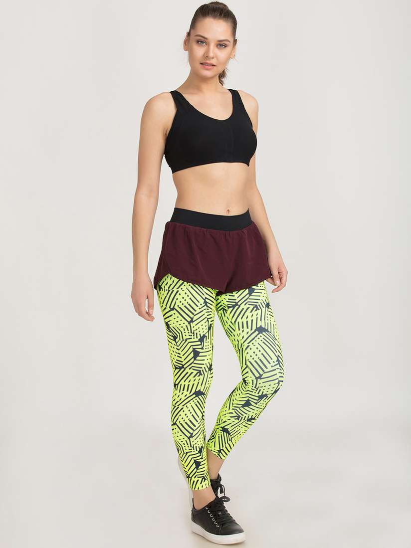 Wearing Shorts Shorts And Tights 2018 Workout Leggings Best Tights