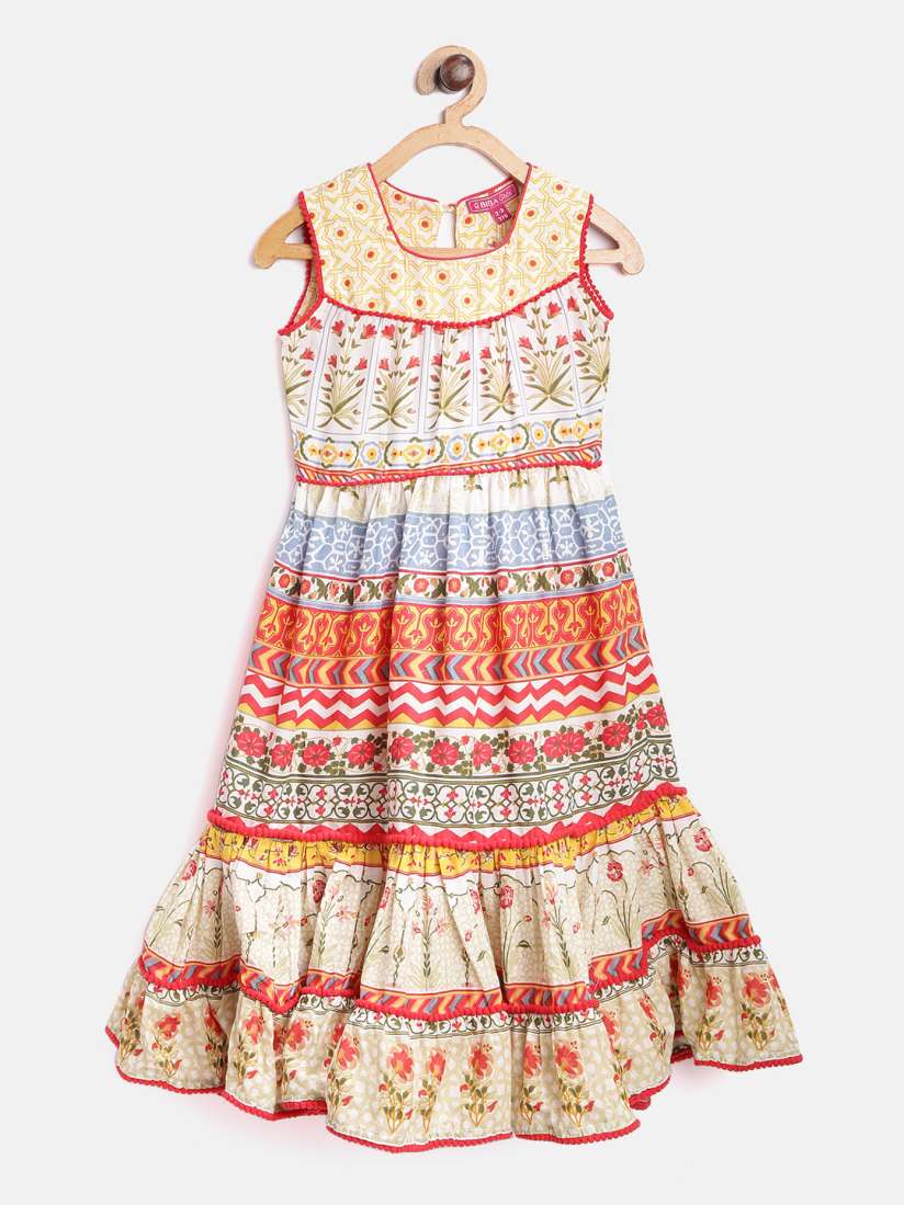 Biba multicoloured printed maxi dress store