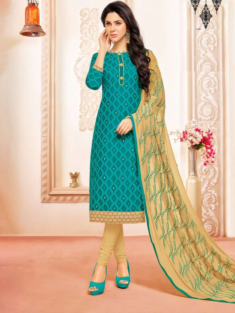 Divastri cotton dress materials clearance