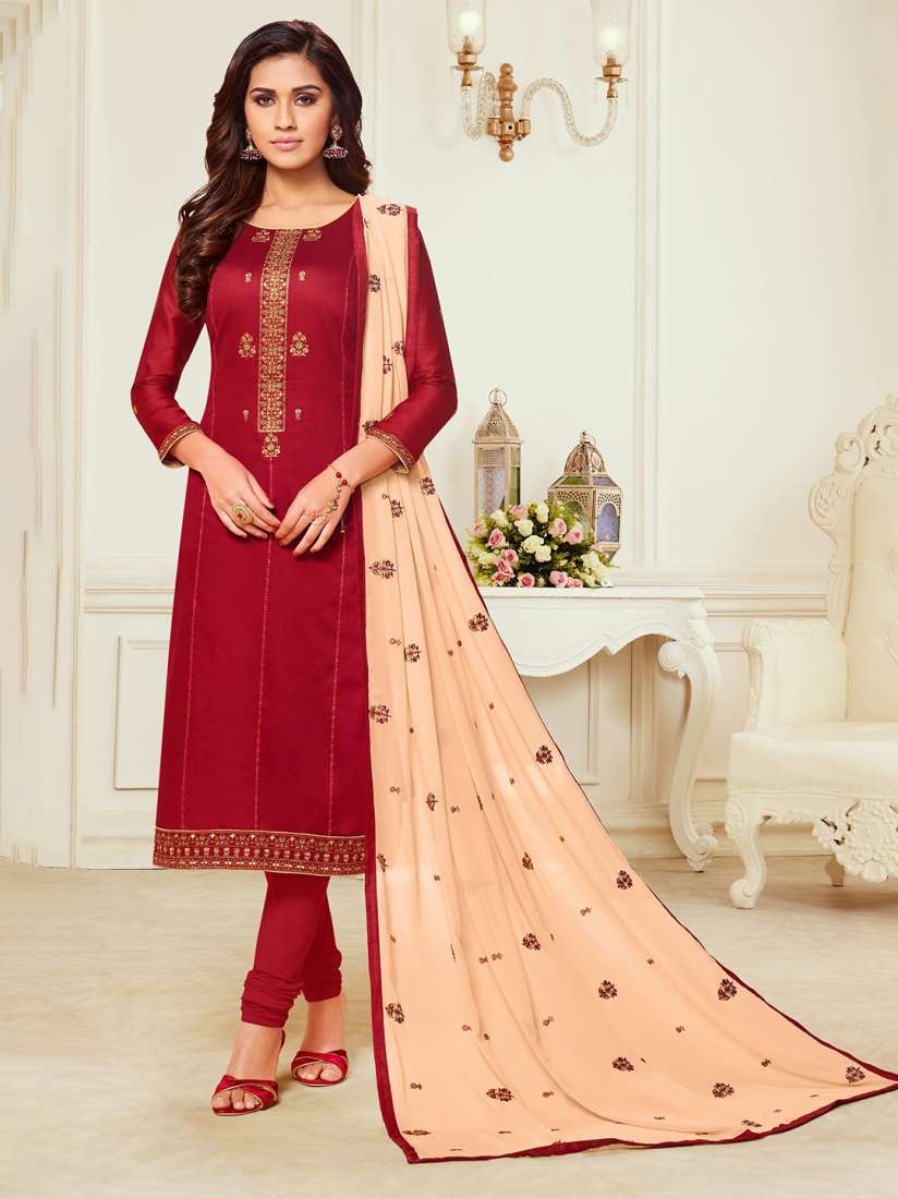 Divastri dress material on sale