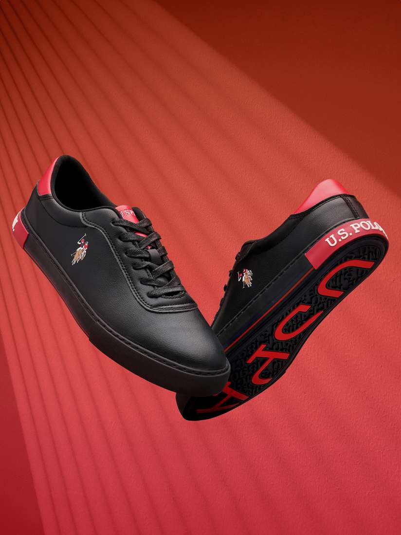 Us polo assn comfort insole shoes top