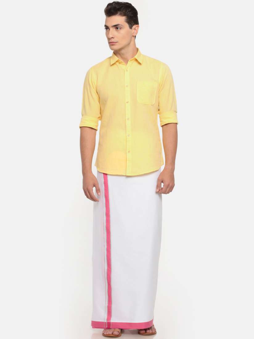 Chennai silks dhoti shop