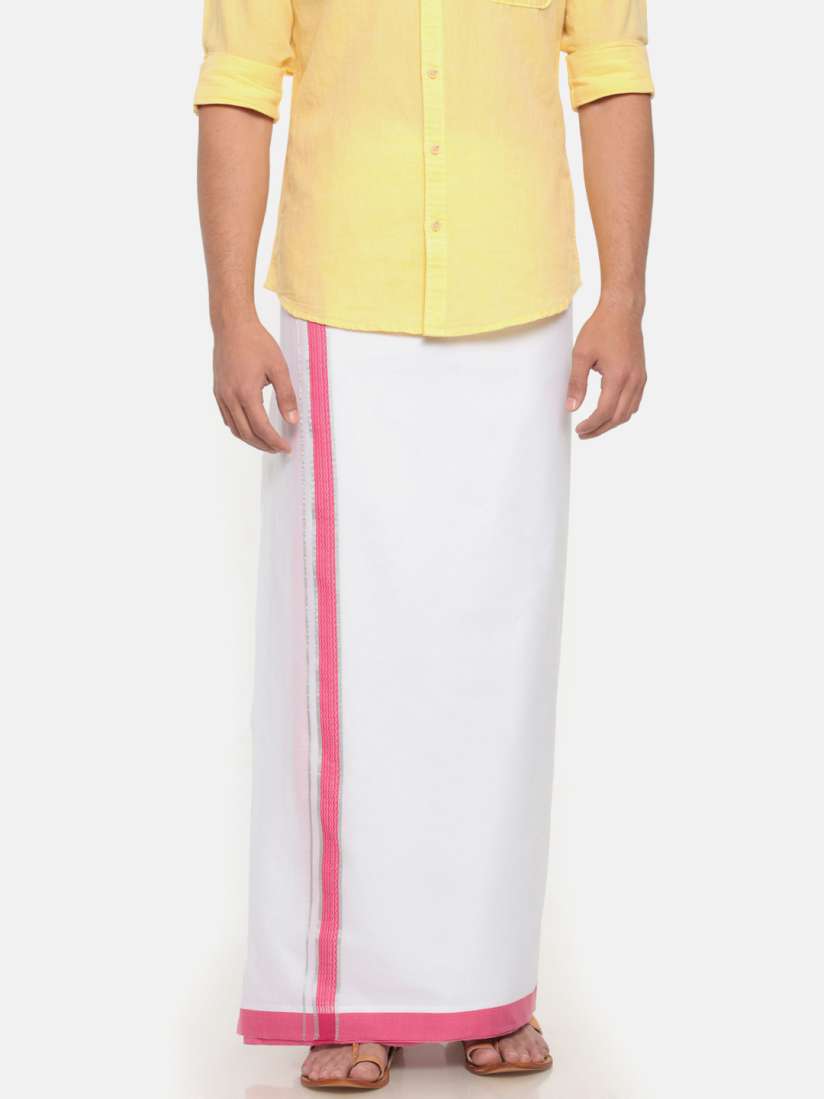 Chennai silks dhoti clearance
