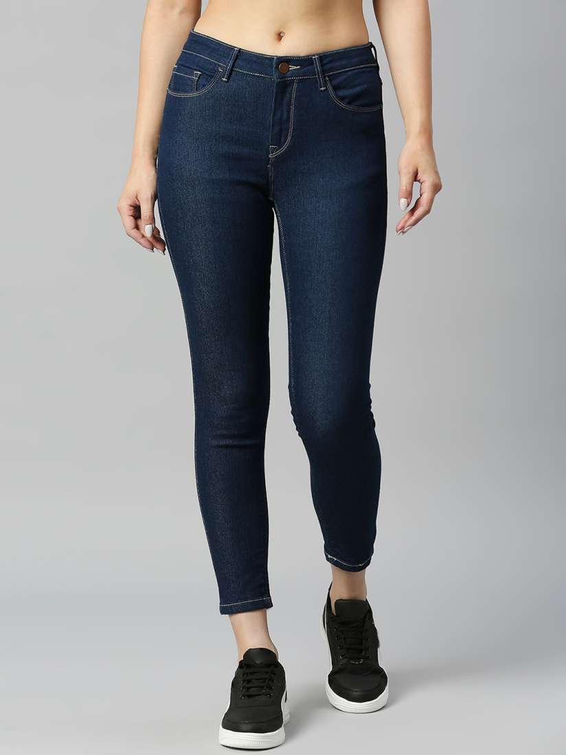 Buy all about you Women Skinny Fit Clean Look Stretchable Jeans Jeans for Women 25319742 Myntra