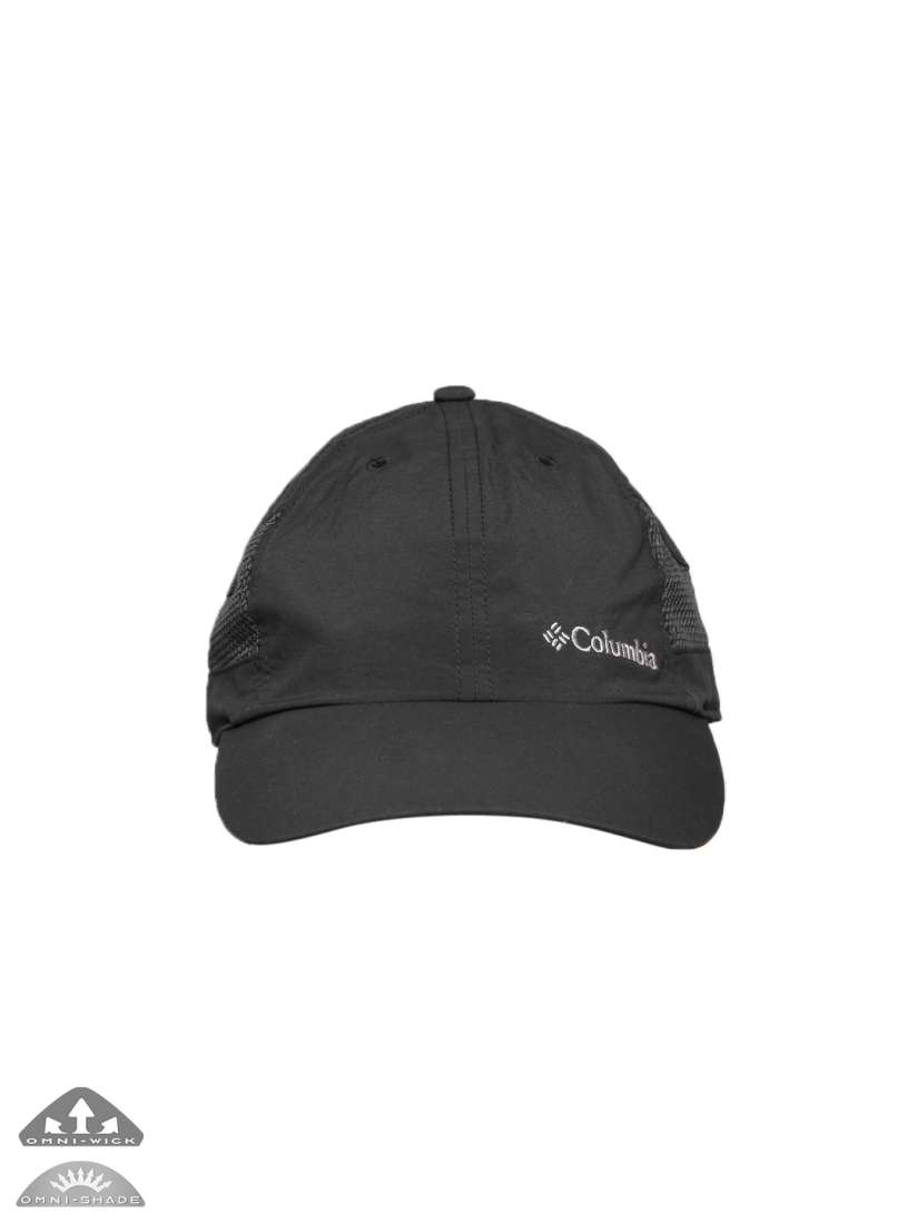 Buy Columbia Unisex Black Solid Tech Shade Cap Caps for Unisex 2531999 Myntra