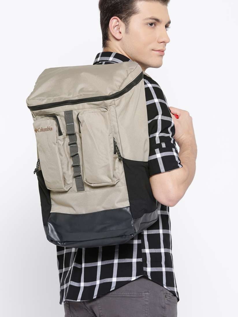 Buy Columbia Unisex Beige Solid Convey 30L Daypack Outdoor Backpack UU1212 Backpacks for Unisex 2532004 Myntra