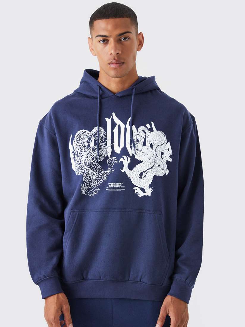 Boohooman sweatshirt shop