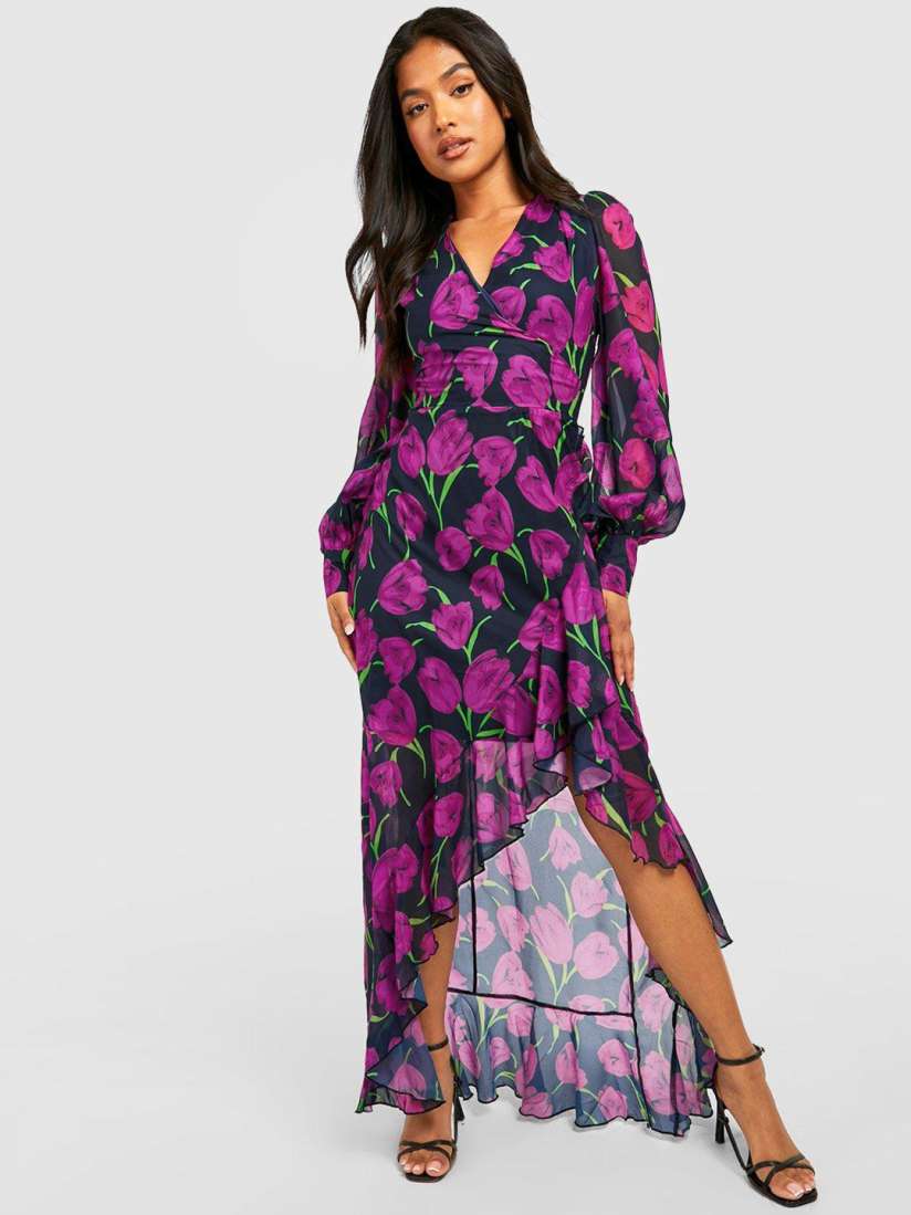 Robe boohoo petite discount