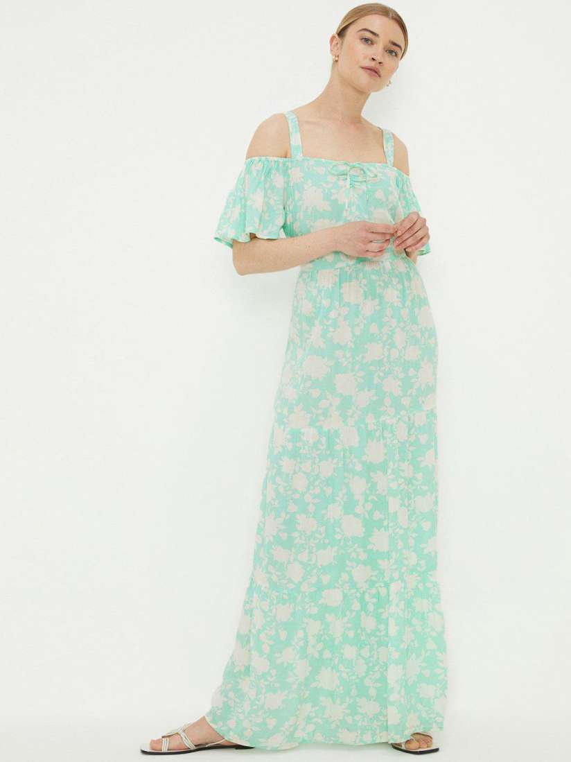 Dorothy perkins cold shoulder dress hot sale