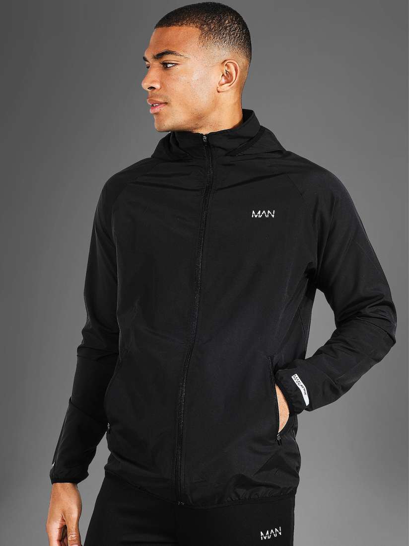 Buy boohooMAN Lightweight Windcheater Sporty Jacket With Raglan Sleeves Jackets for Men 25320496 Myntra