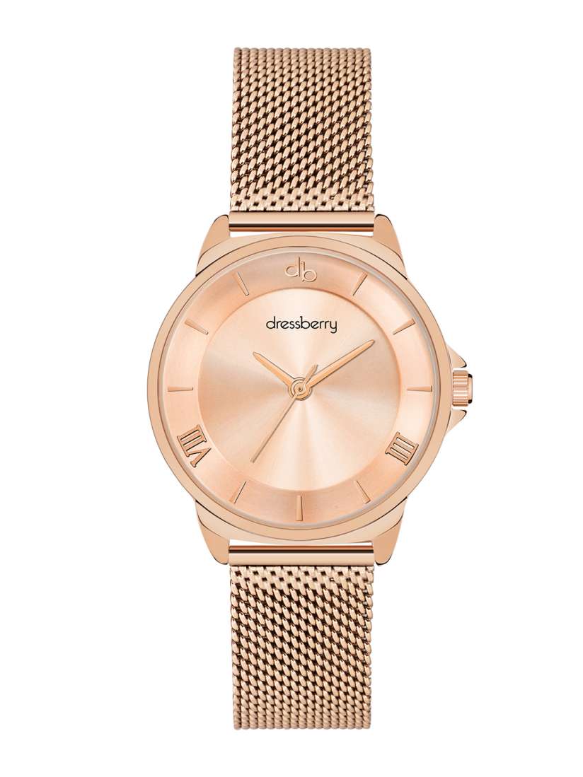 Dressberry watches rose gold outlet
