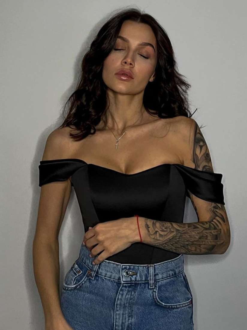 Buy StyleCast Black Off Shoulder Bardot Top Tops for Women 25327170 Myntra