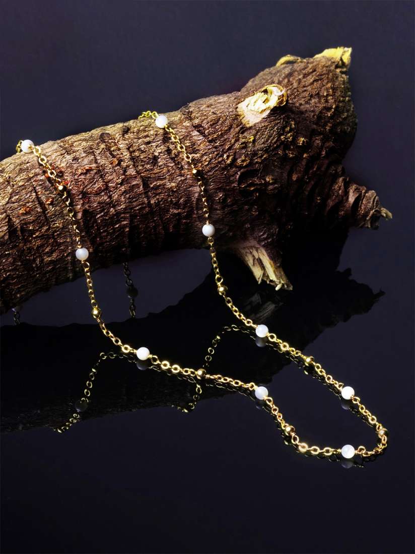 Gold plated necklace accessorize clearance