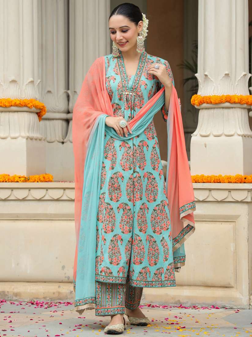 Myntra kurta pant set new arrivals