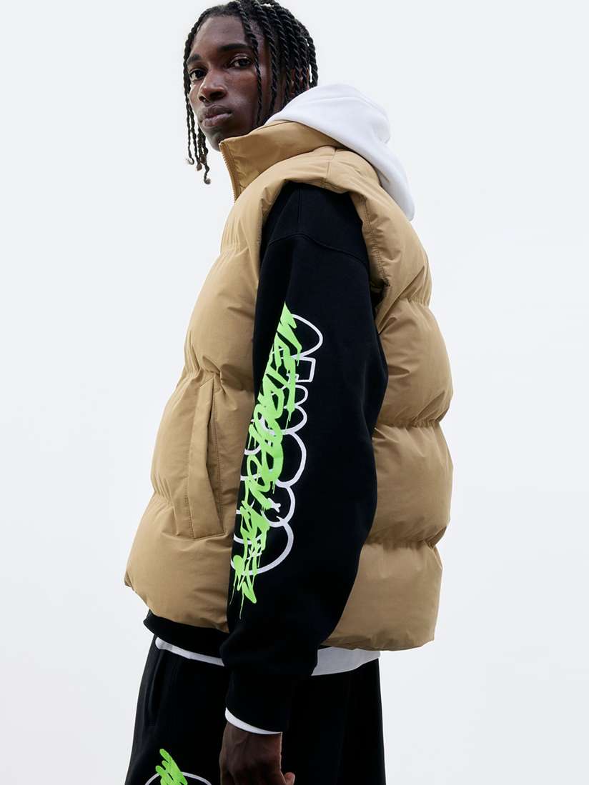 Water Repellent Puffer Hm Puffer Jacket Mens Water-repellent