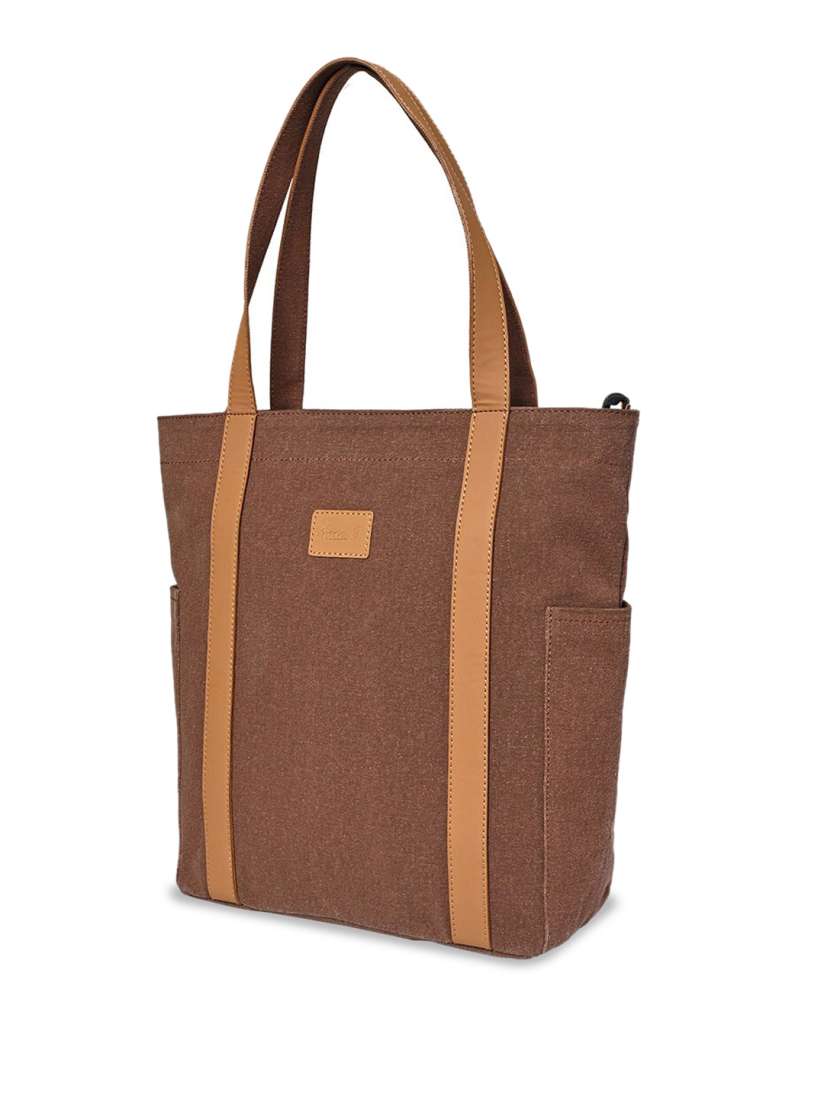 Buy Mona B Shopper Canvas Tote Bag Handbags for Unisex 25330054 Myntra