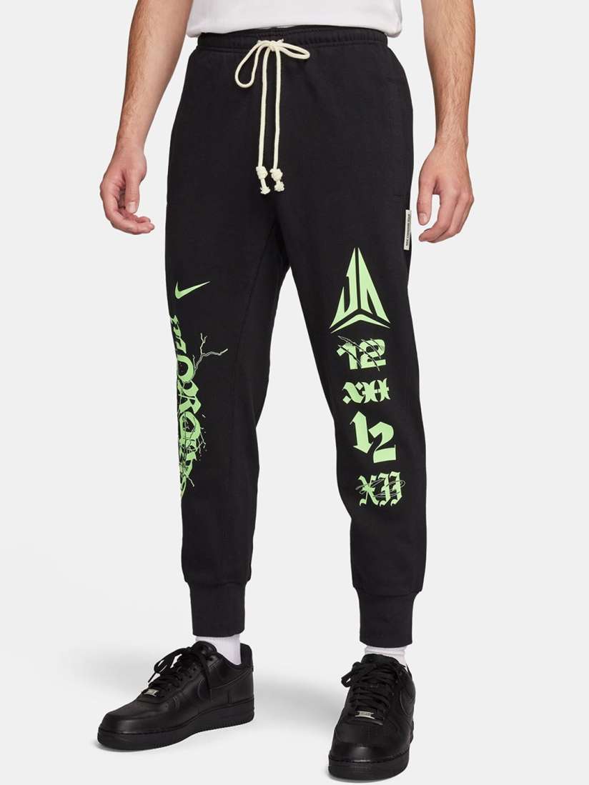 Buy Nike Men Black Ja Standard Issue Joggers Track Pants for Men 25330558 Myntra