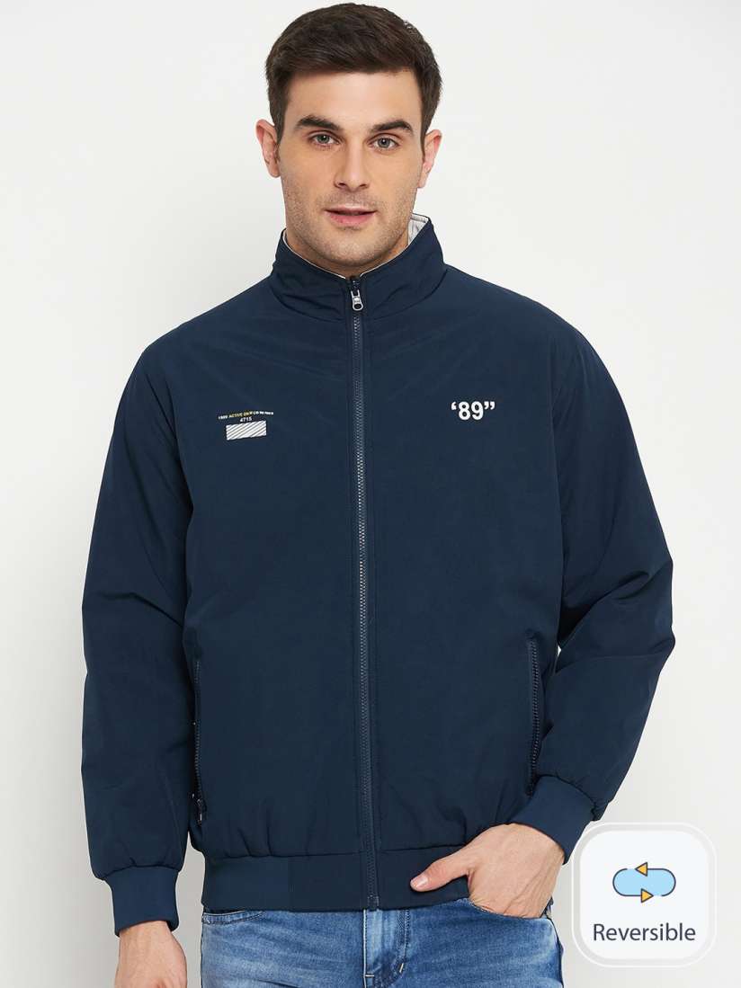 Reversible jacket myntra best sale