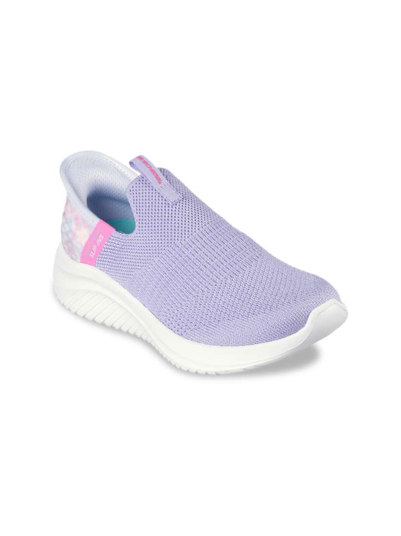 Buy Skechers Girls Ultra Flex 3.0 Slip On Sneakers Casual Shoes for Girls 25332010 Myntra