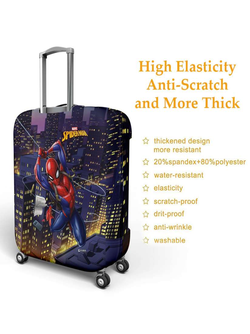 Spiderman luggage cover new arrivals