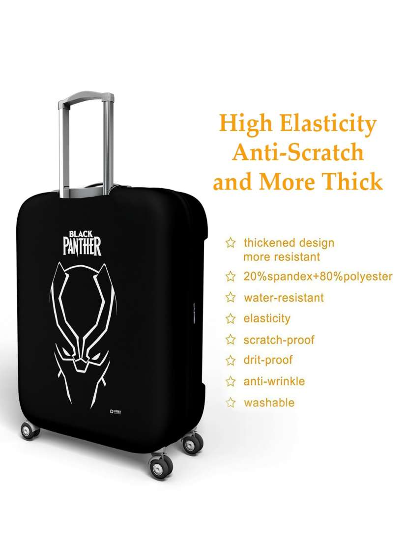 Black panther luggage deals