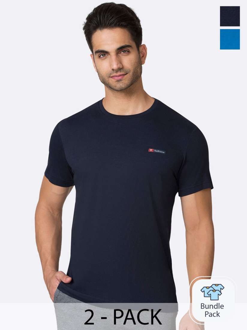 Van heusen t shirts myntra top