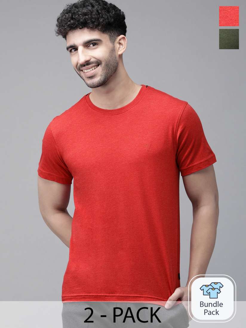 Van heusen t shirts myntra sale