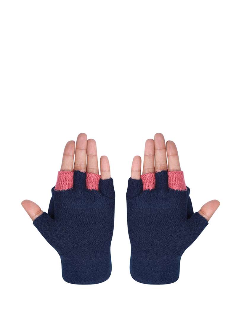 Half hand gloves for winter outlet