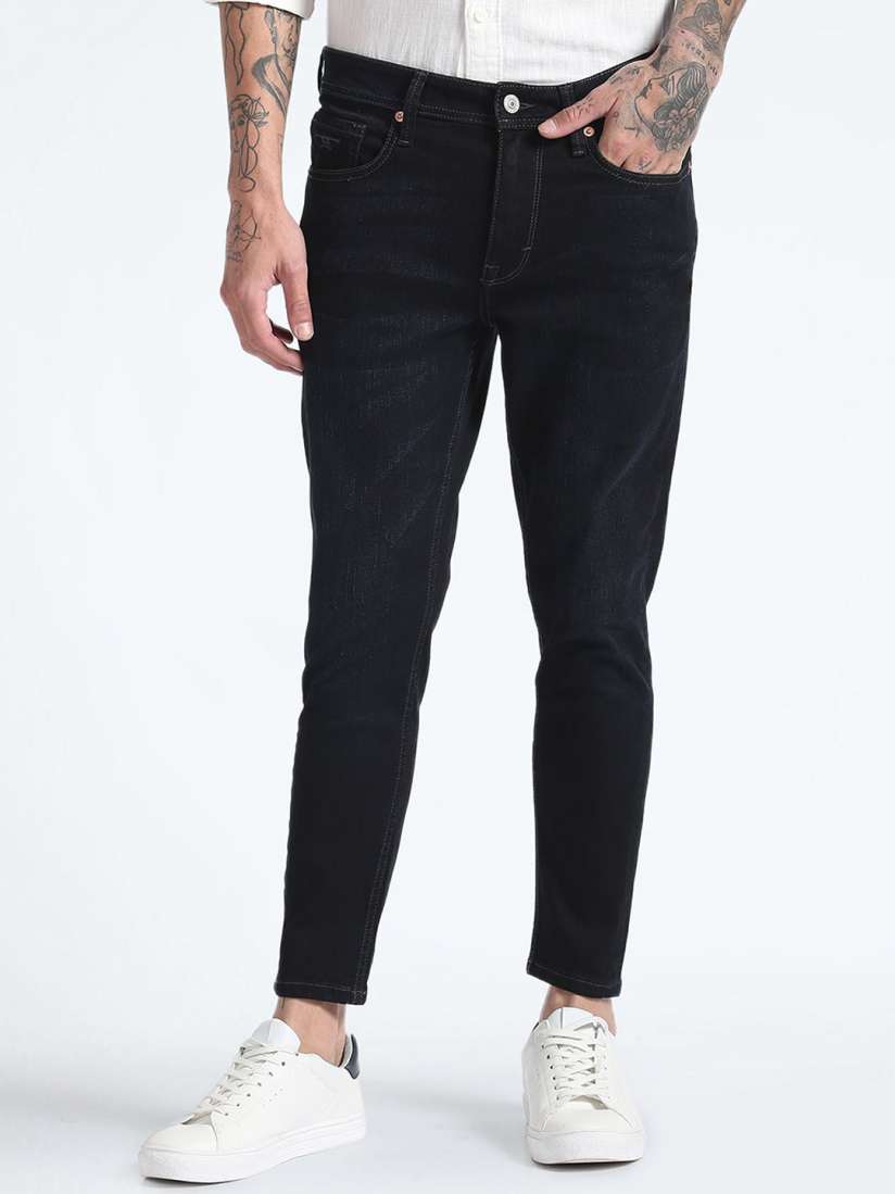 Buy Flying Machine Men Skinny Fit Mid Rise Stretchable Jeans Jeans for Men 25338372 Myntra