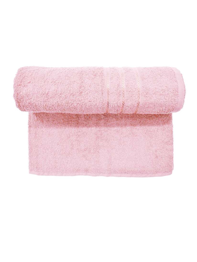 Buy BOMBAY DYEING Flora Pink 400 GSM Pure Cotton Bath Towels Bath Towels for Unisex 25338828 Myntra