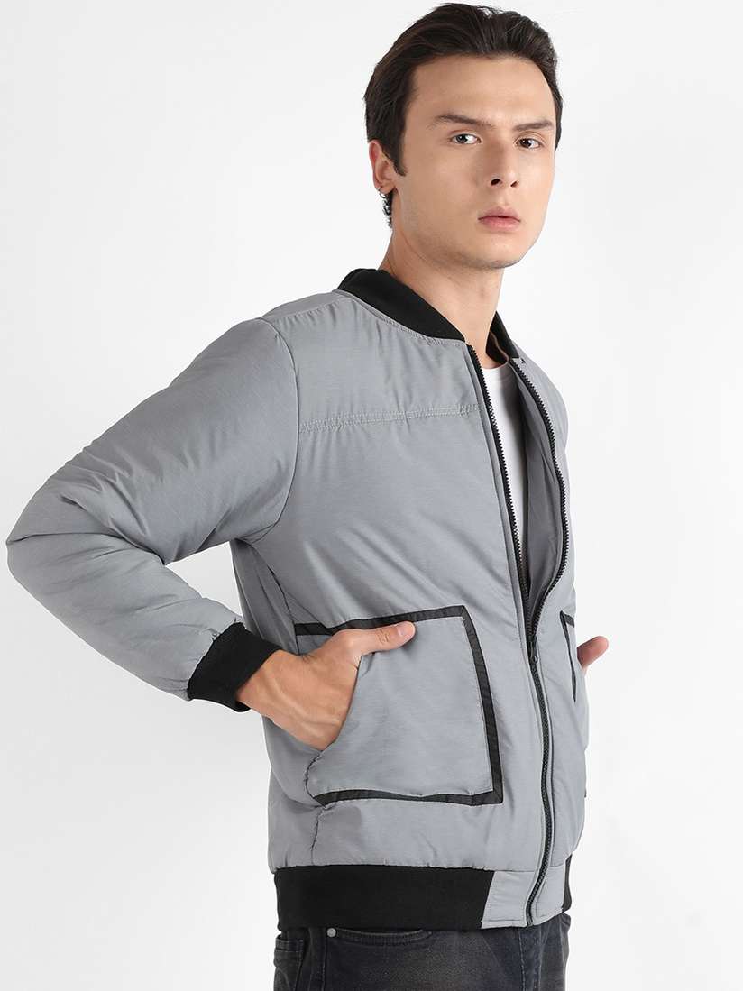 OVY Grampians Wool Stadium Jacket Lsize OVY Grampians Wool Stadium