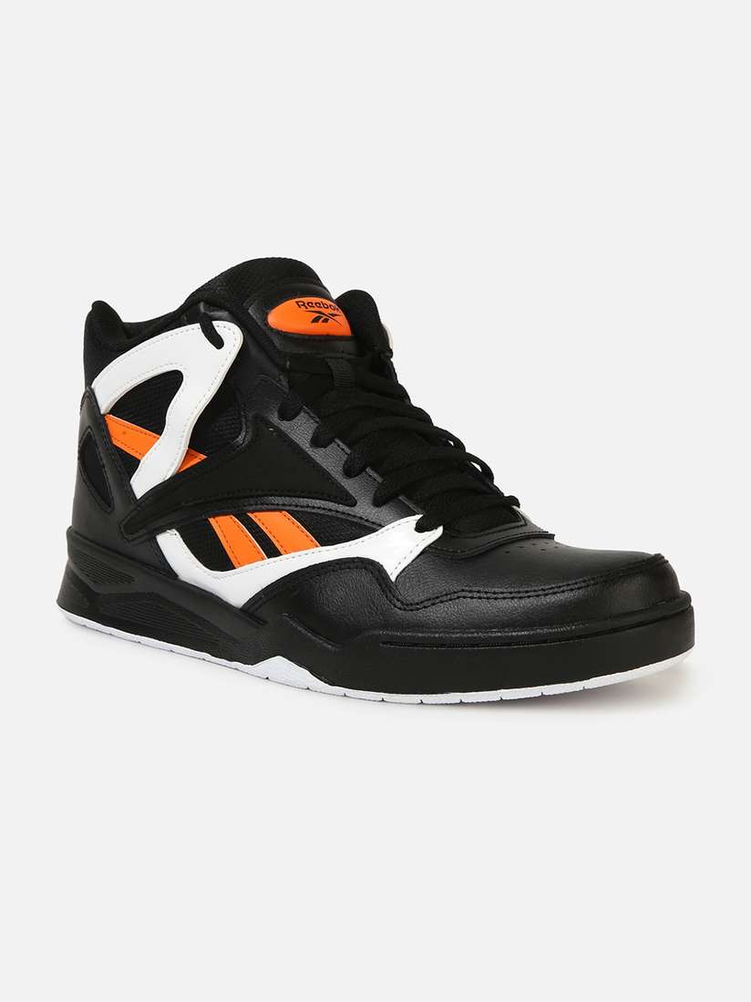 reebok classic high top black mens