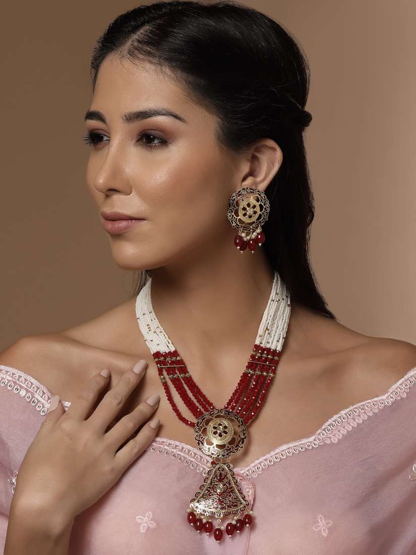 Myntra gold plated jewellery hot sale