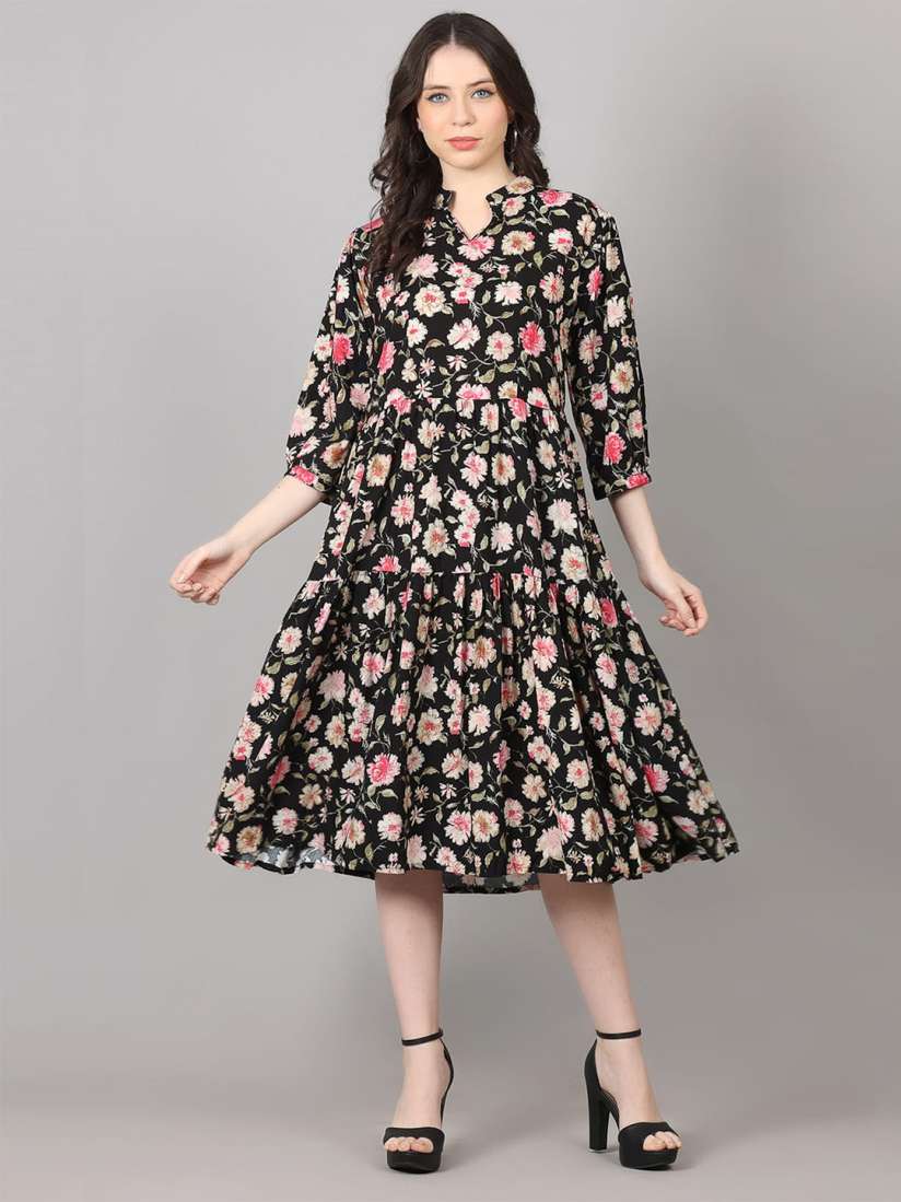 Frock on myntra clearance