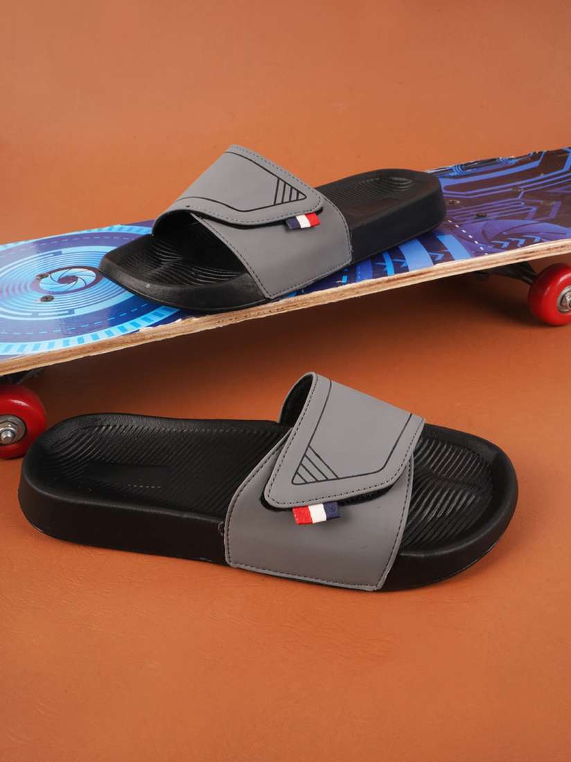 Mens velcro sliders store