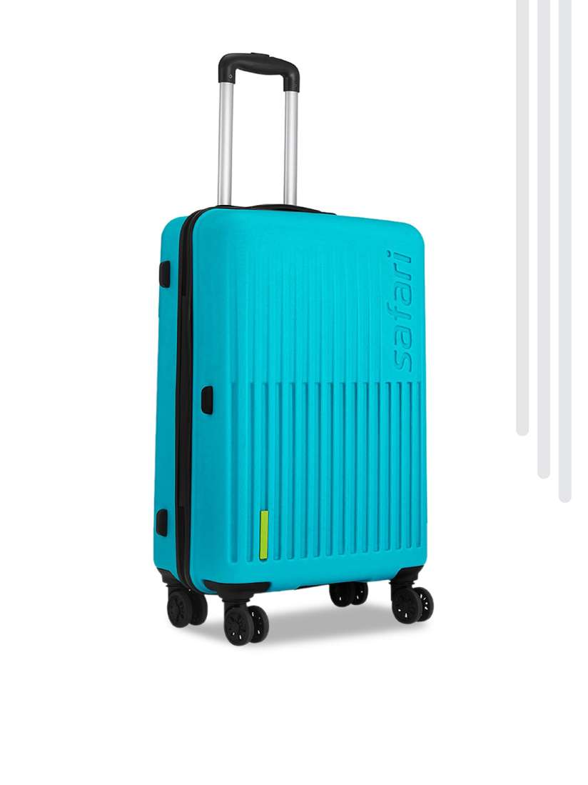 Buy Safari Astra Textured Hard Case Medium Trolley Bag 66 cms Trolley Bag for Unisex 25348196 Myntra