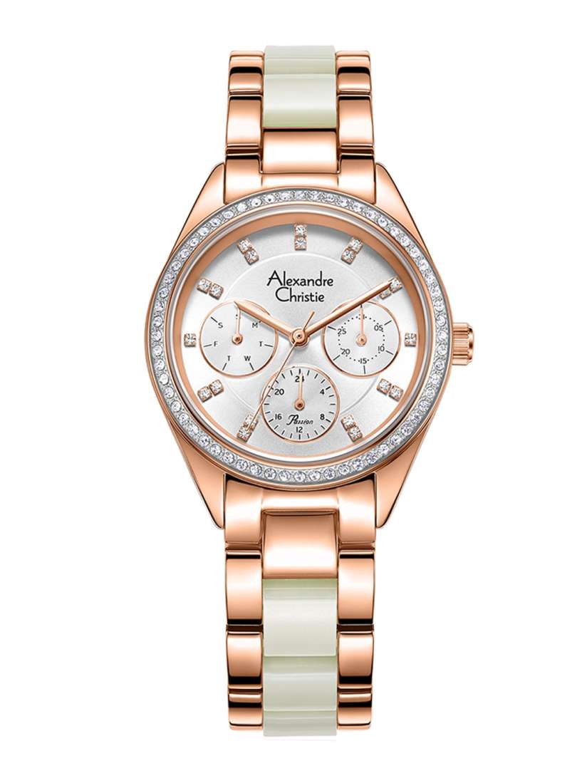 Buy Alexandre Christie Women Stainless Steel Bracelet Style Watch 2A60BFBRGSL Watches for Women 25350630 Myntra
