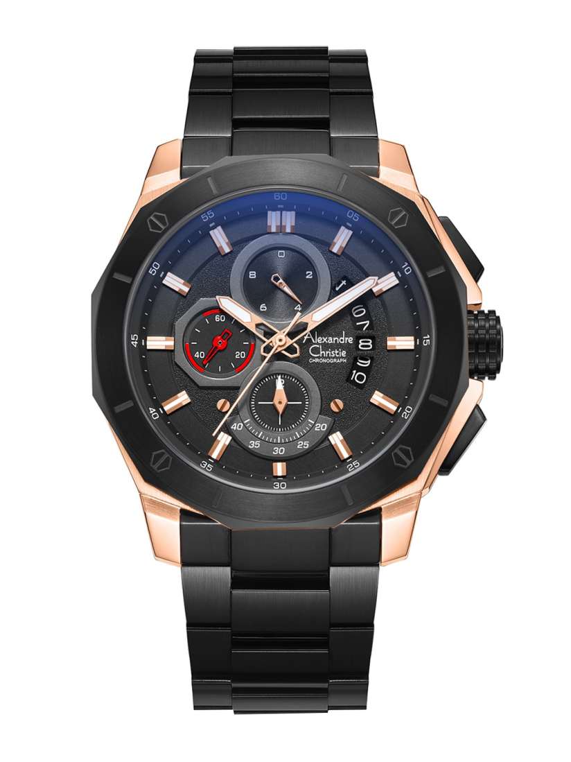 Buy Alexandre Christie Men Water Resistance Chronograph Analogue Watch 6632MCBBRBA Watches for Men 25350676 Myntra