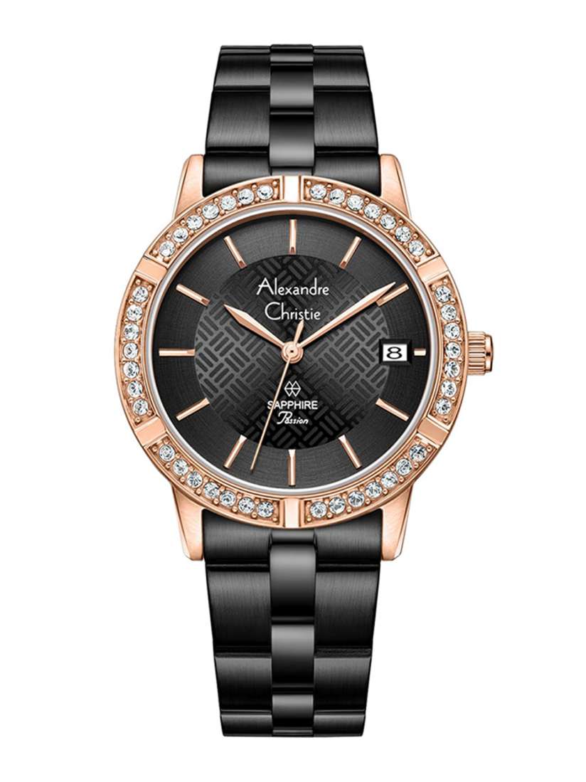 Buy Alexandre Christie Women Stainless Steel Round Bracelet Style Analogue Watch Watches for Women 25350678 Myntra