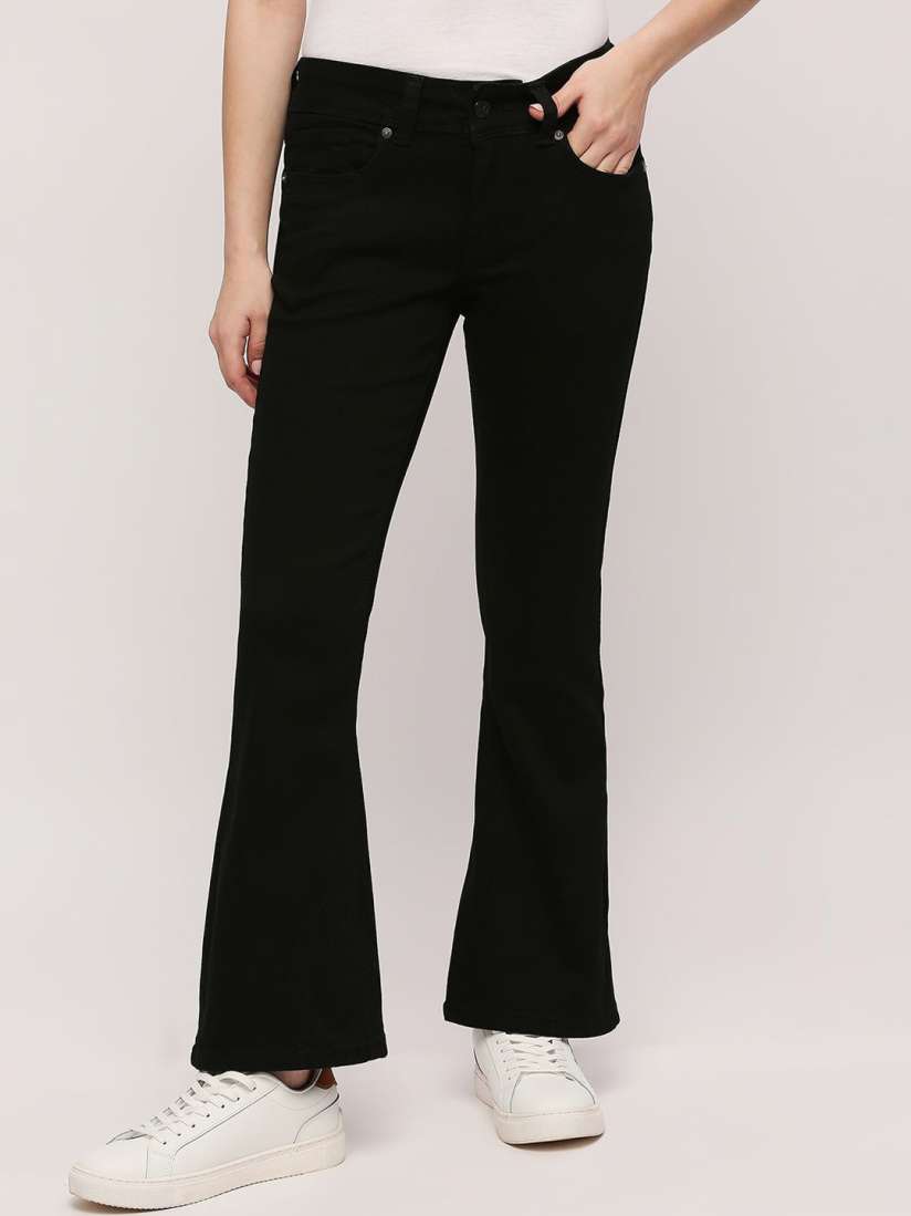 Buy Pepe Jeans Women Mid Rise Slim Fit Clean Look Stretchable Jeans Jeans for Women 25353998 Myntra