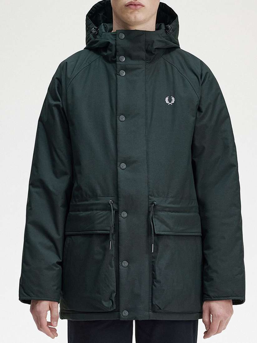 Buy Fred Perry Hooded Padded Jacket - Jackets for Men 25354852 