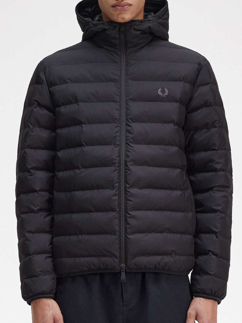 Fred perry puffer coat top