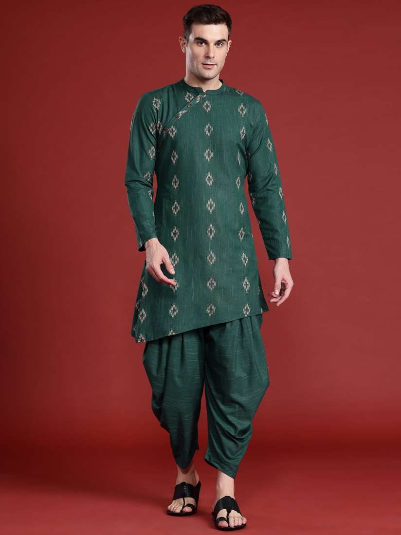 Myntra men's kurta pajama 2025