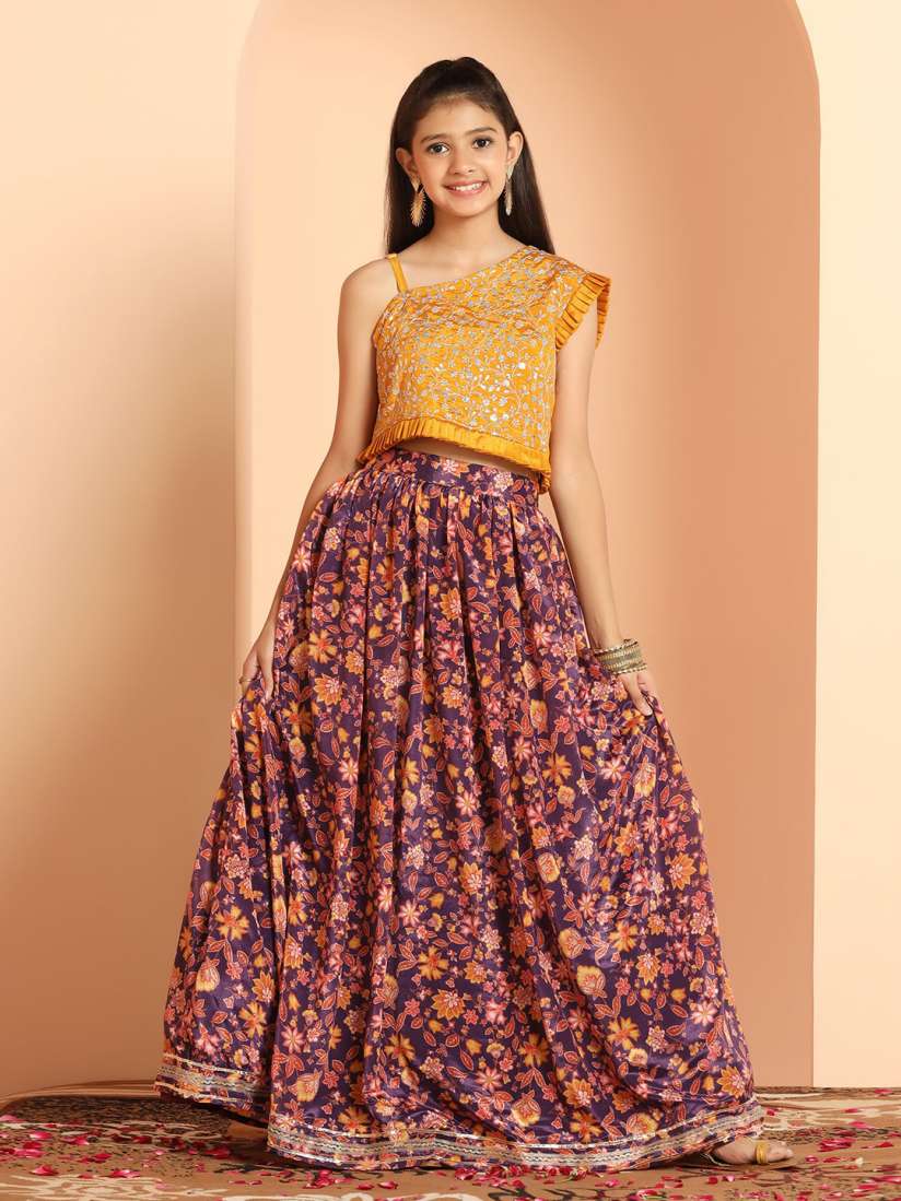 Lehenga choli online shopping myntra clearance