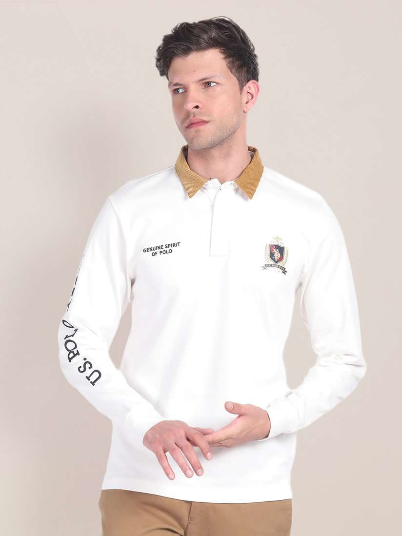 Us polo full sleeve t shirts cheap
