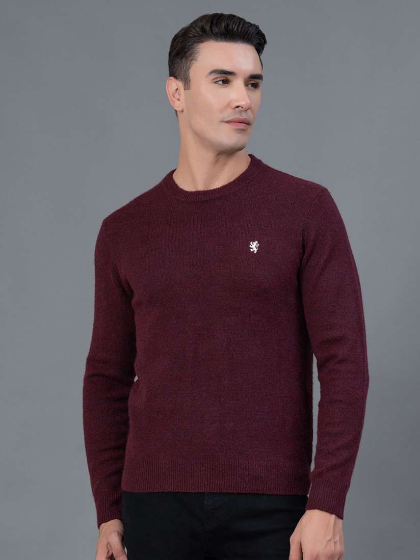 Buy Red Tape Men Textured Long Sleeves Sweater Sweaters for Men 25364240 Myntra